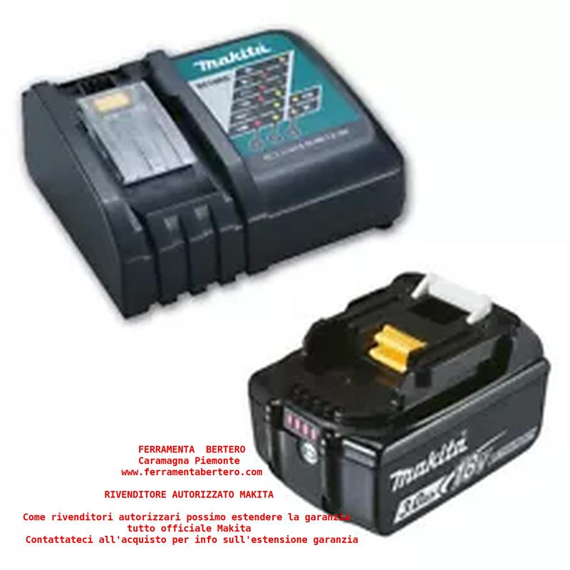 KIT ENERGY BL1830B MAKITA BATTERIA 